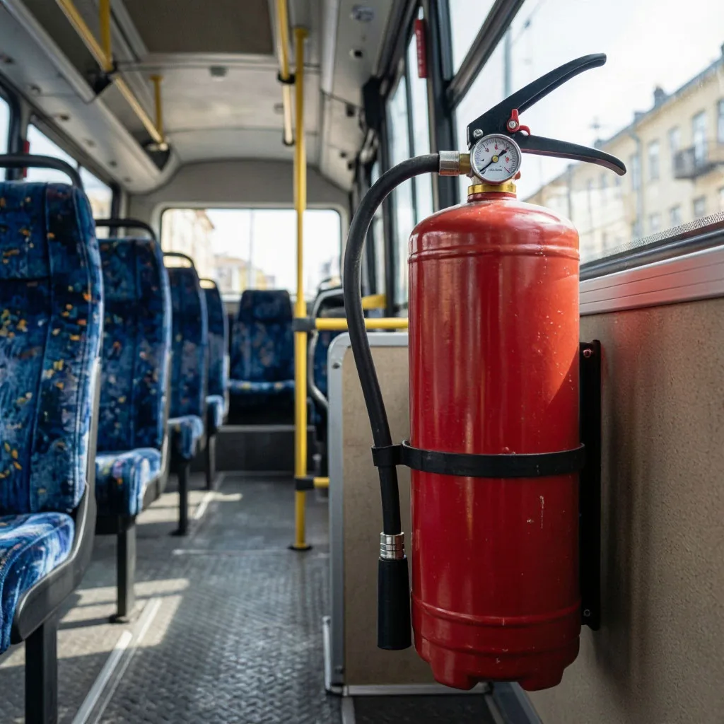 🚌 Как действовать при возгорании в автобусе или маршрутке