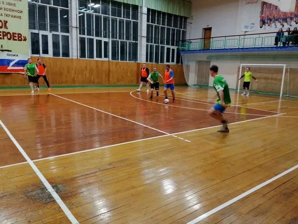 ⚽💙Мини-футбол Спартакиады организаций и предприятий р.п. Краснозерское: динамичные и з...
