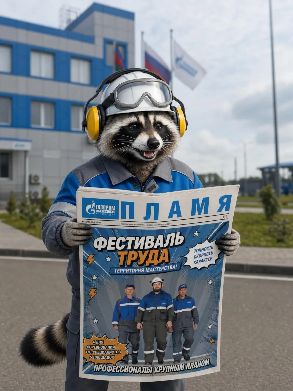 Друзья! Вышел новый номер газеты «Пламя»! Спешите взять его на стойках!

Этот выпуск полностью посвя