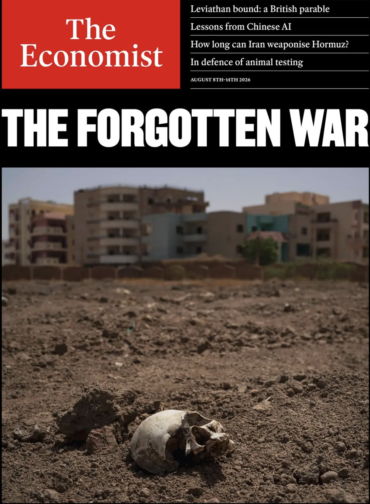 Либеральный еженедельник The Economist довольно часто выходит с двумя обложками, подстр...