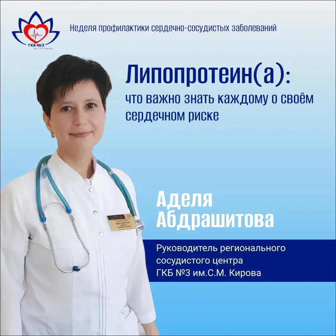 Вы слышали про Липопротеин(а)? Это не экзотический тест и не модная новинка, а недостаю...