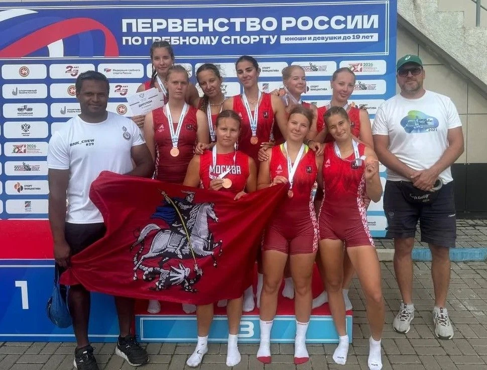 В столице Татарстана завершилось Первенство России по гребному спорту 🇷🇺