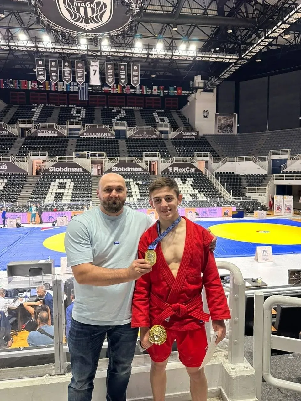 Алий Цей из Адыгеи стал победителем Молодежного первенства мира по самбо 🏅