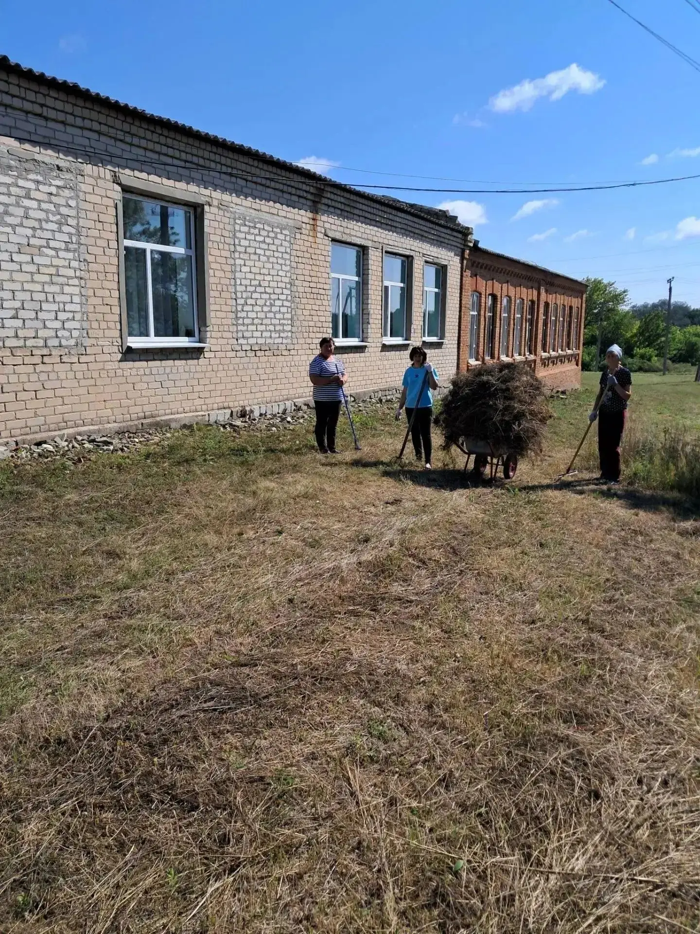 🌿 Эко-день в филиалах Старобельского Дворца культуры.