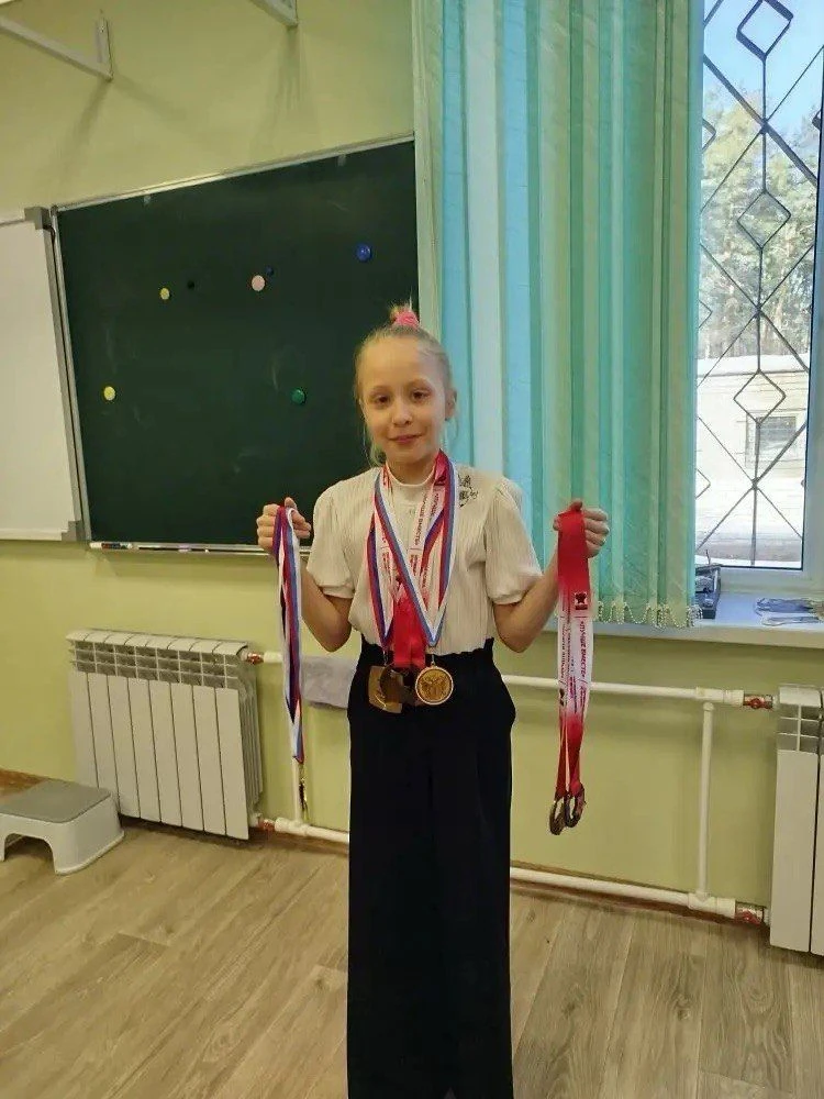 🏆Гордимся успехами ученицы 3 "В" класса!