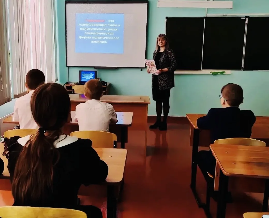В МКОУ «Школа № 2» для учащихся 7-х классов прошла важная и актуальная лекция на тему «...