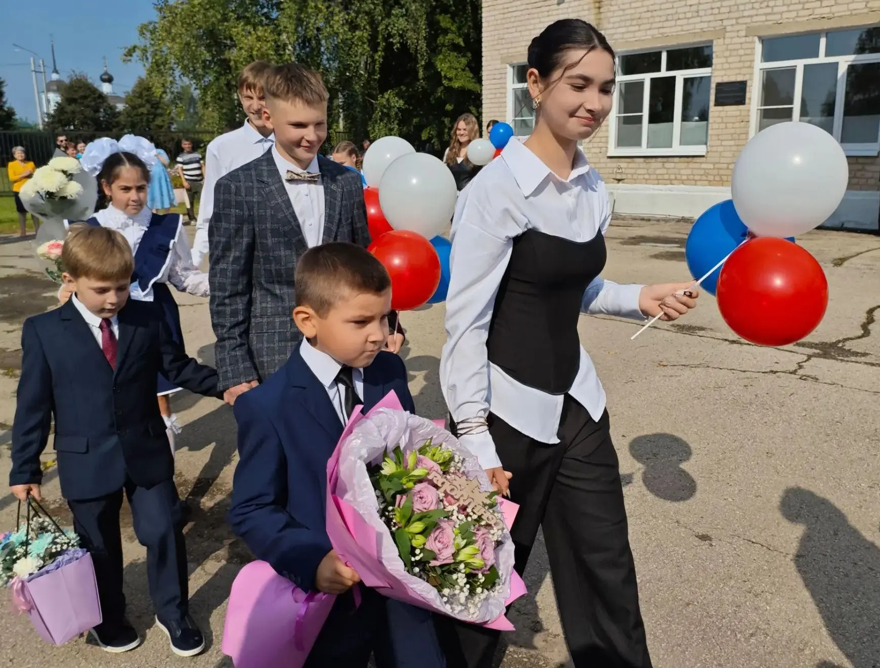 С праздником, с Днем знаний!