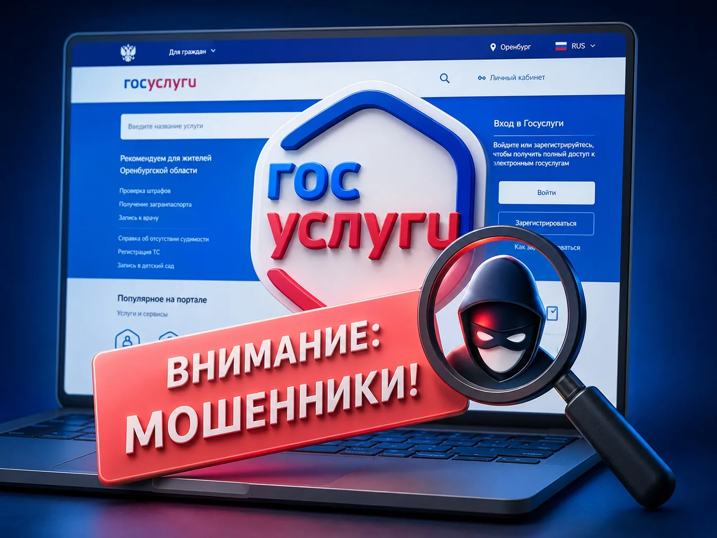 ❗ Госдума приняла закон, который вводит тревожную кнопку на "Госуслугах", а также обязывает оператор
