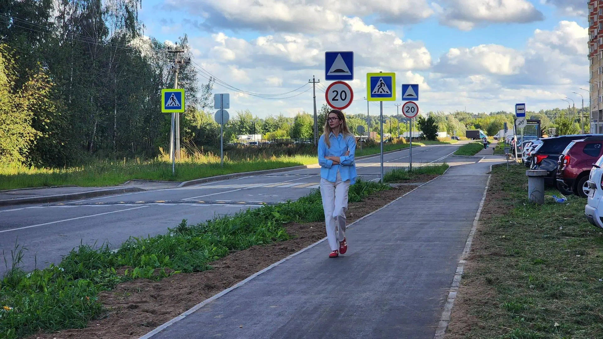 🚶‍♂️ В Лосино-Петровском по программе «Пешком» привели в порядок 30 востребованных мар...