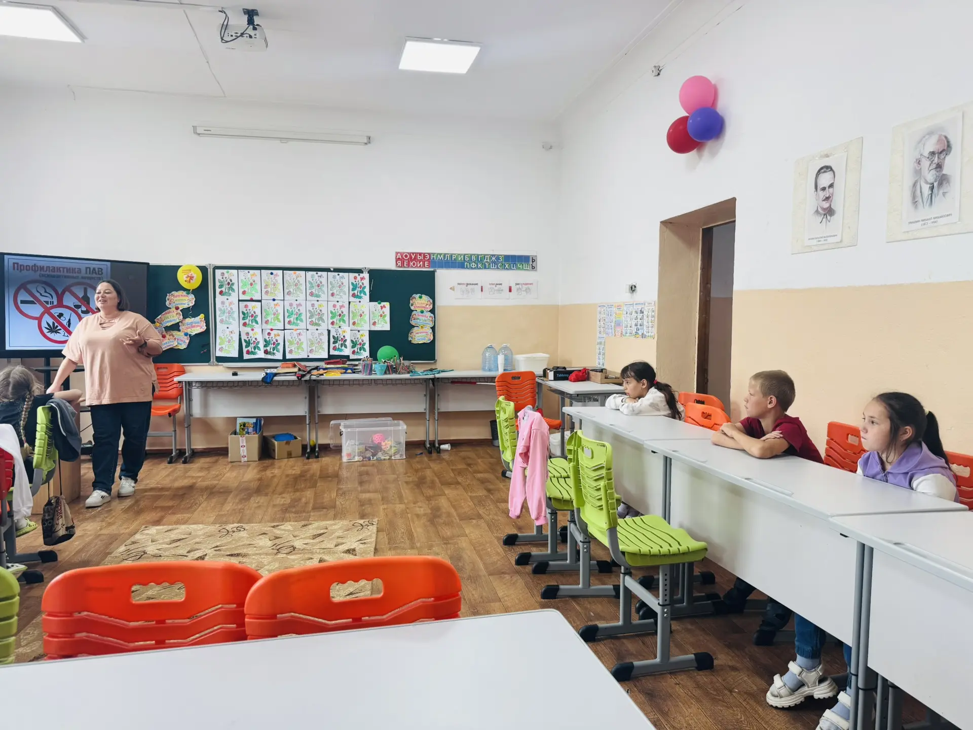 Здоровье — наш главный капитал! 💪🍎

В нашем учреждении было по-настоящему оживленно и познавательн