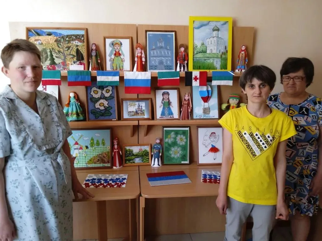 🎨🇷🇺 Выставка "Моя Россия" 🌟