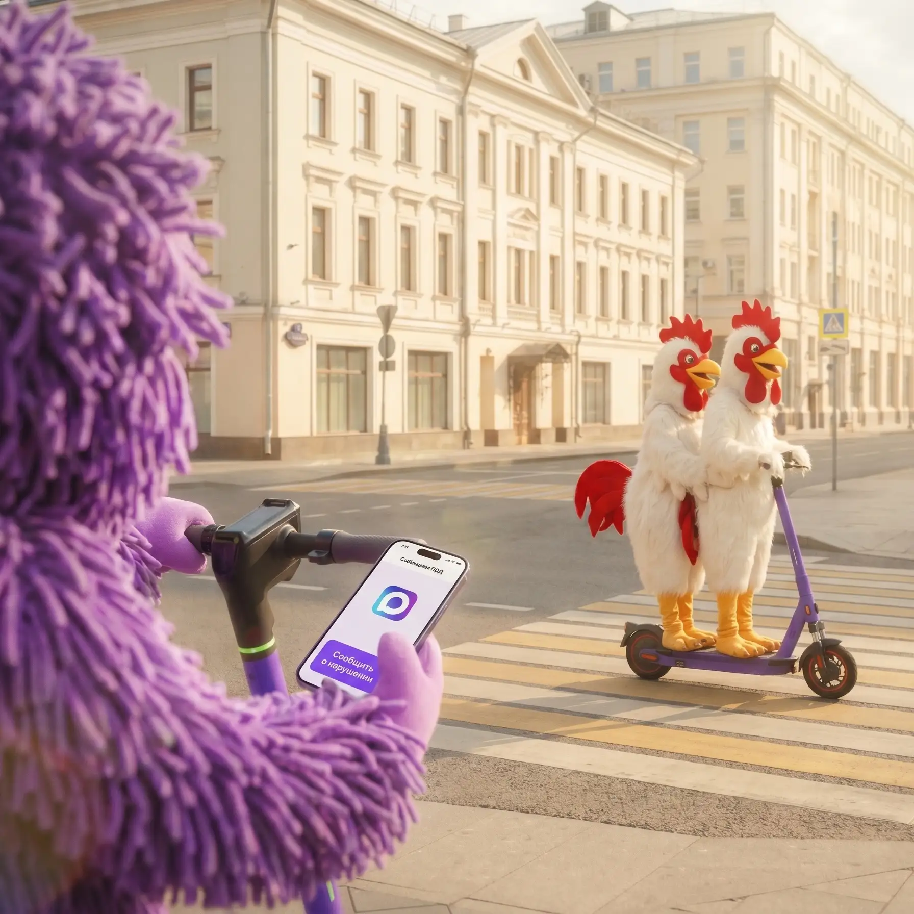 Чат-бот «Соблюдаем ПДД с Юрент» теперь в Максе!