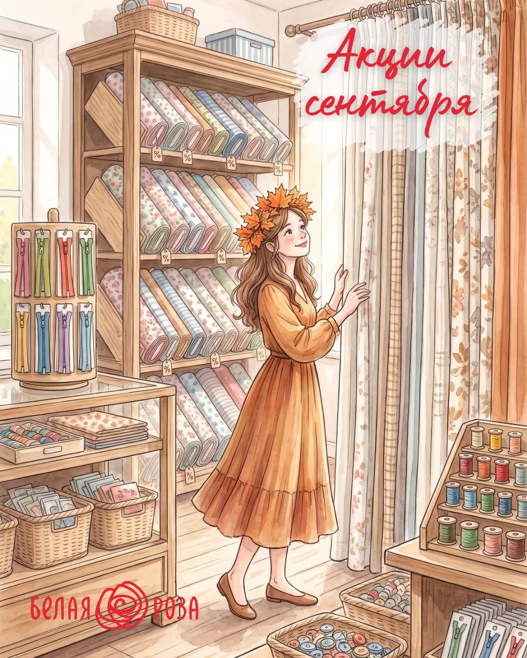 🍂 Встречаем сентябрь с выгодой: любимые акции продолжаются + новые скидки!