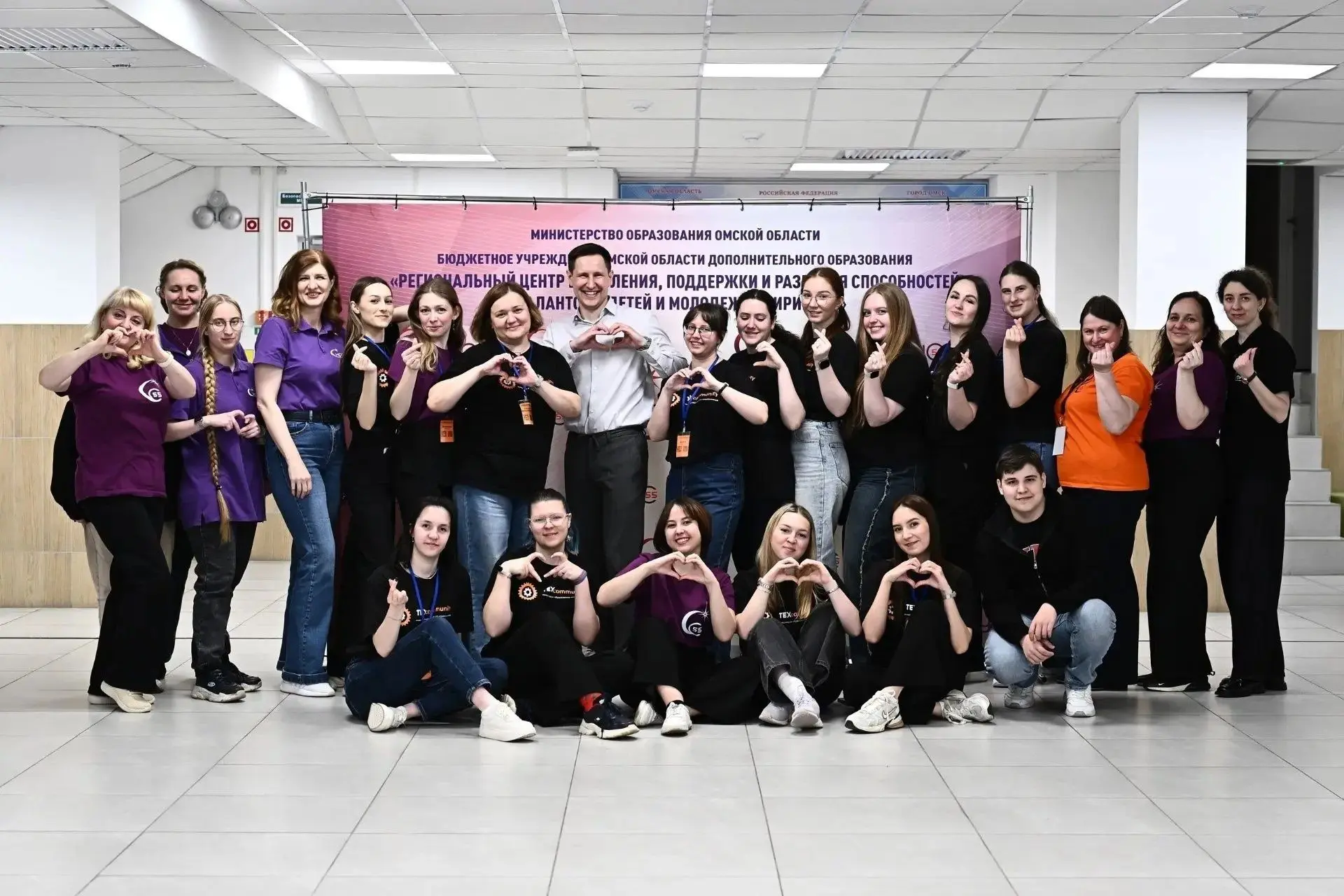 ✅ Центр «Сириус 55» ежегодно проводит несколько крупных региональных олимпиад и конкурсов