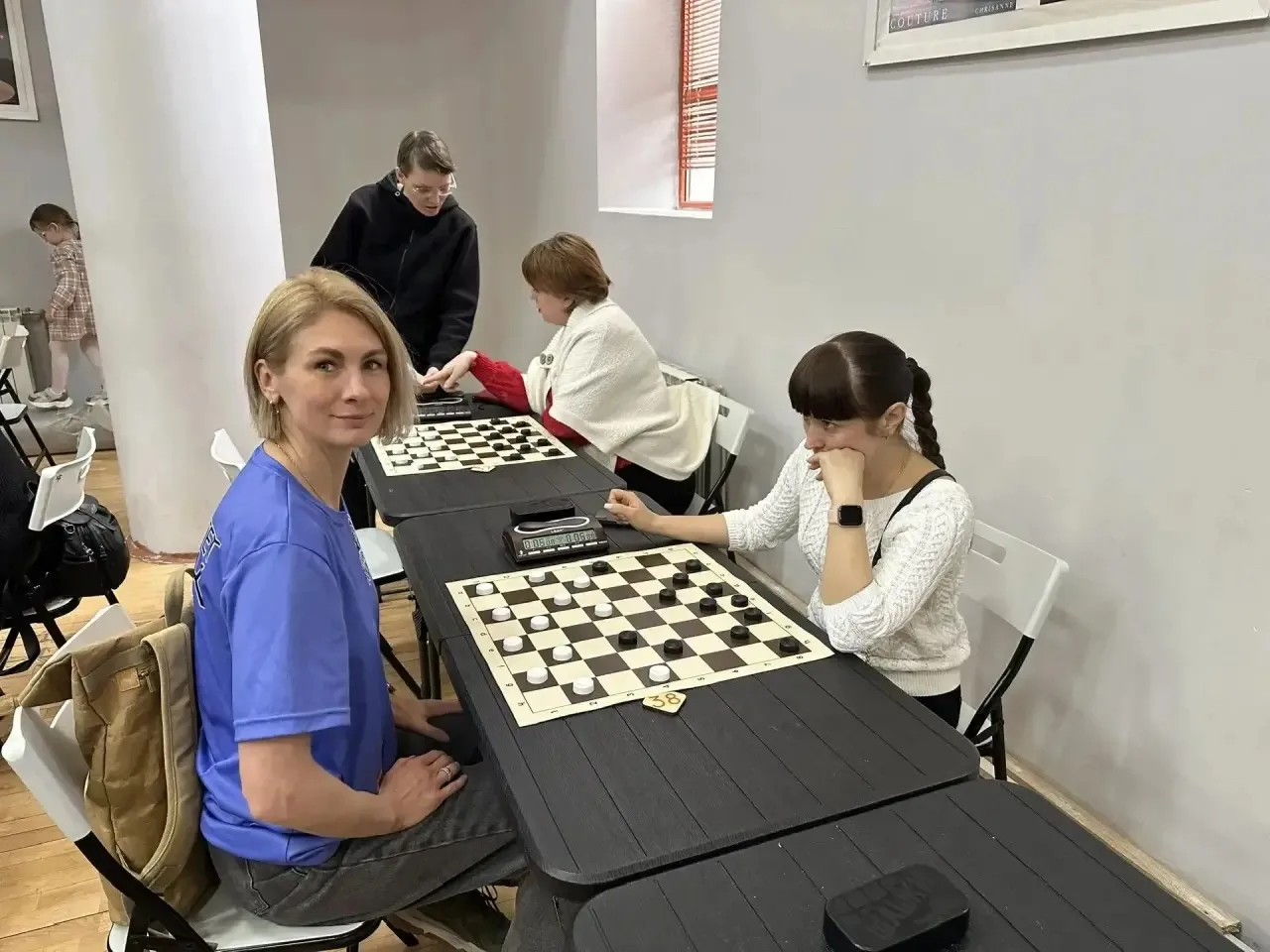 ♟ Наши педагоги принимают участие в соревнованиях!  Педагоги дошкольного корпуса «Сказка» достойно п