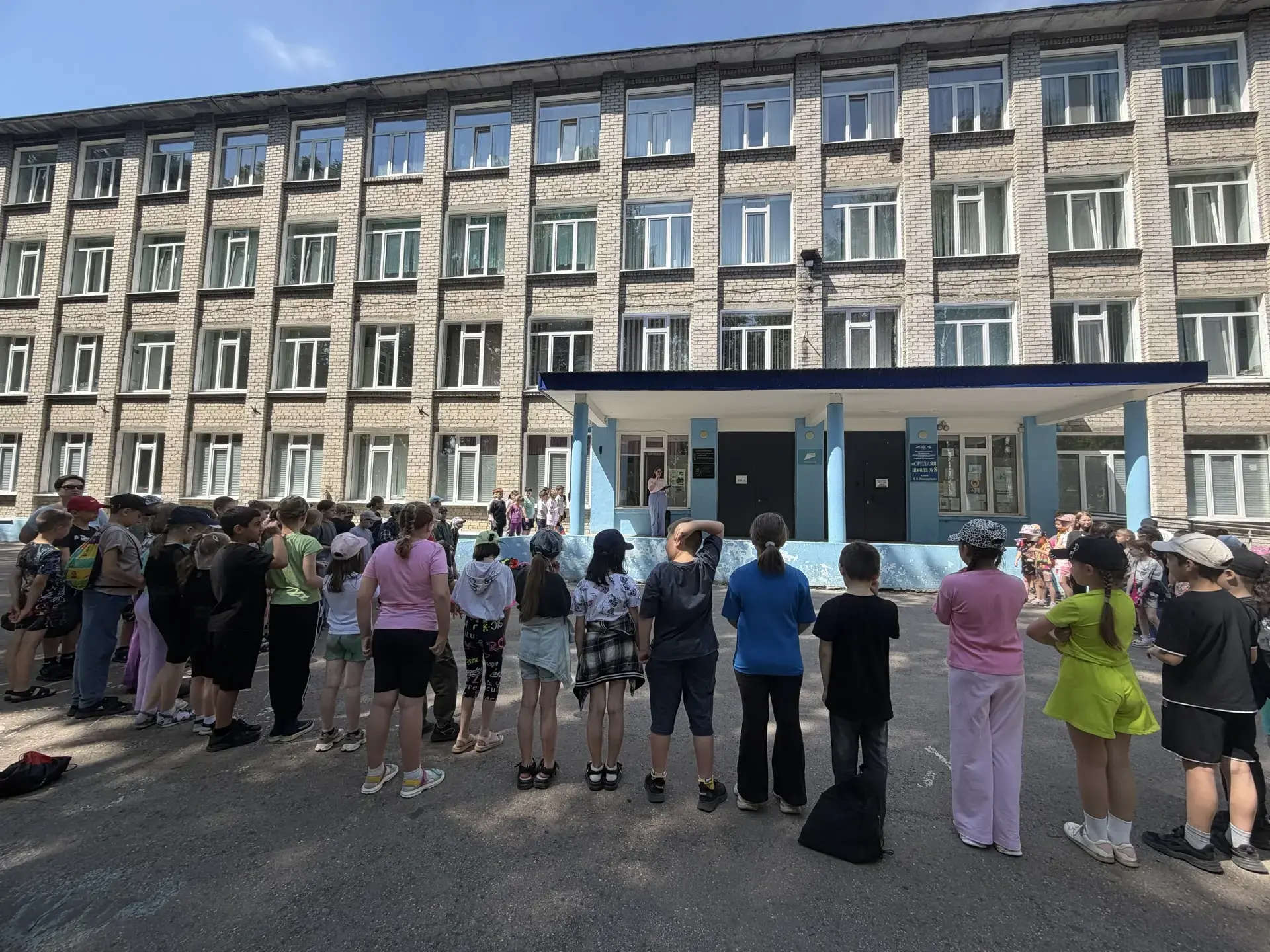 В преддверии Дня России, в нашей школе  прошли различные мероприятия, посвященные этому важному праз