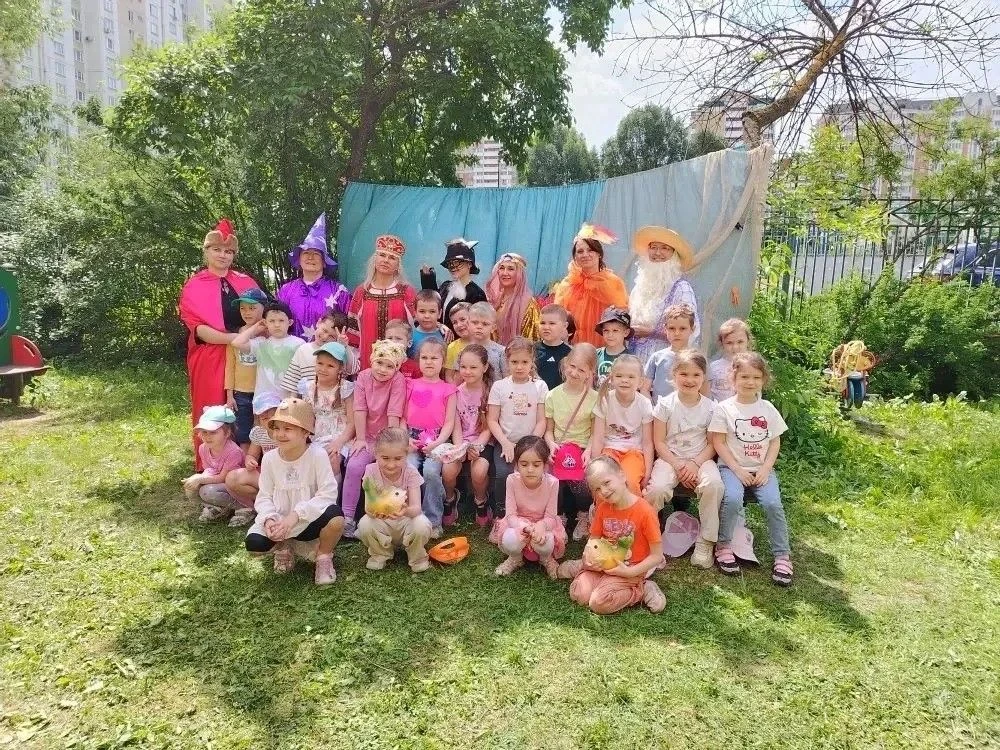 ✨ Магия Лукоморья в наших детских садах! 

Малыши совершили удивительное путешествие в мир сказок и 