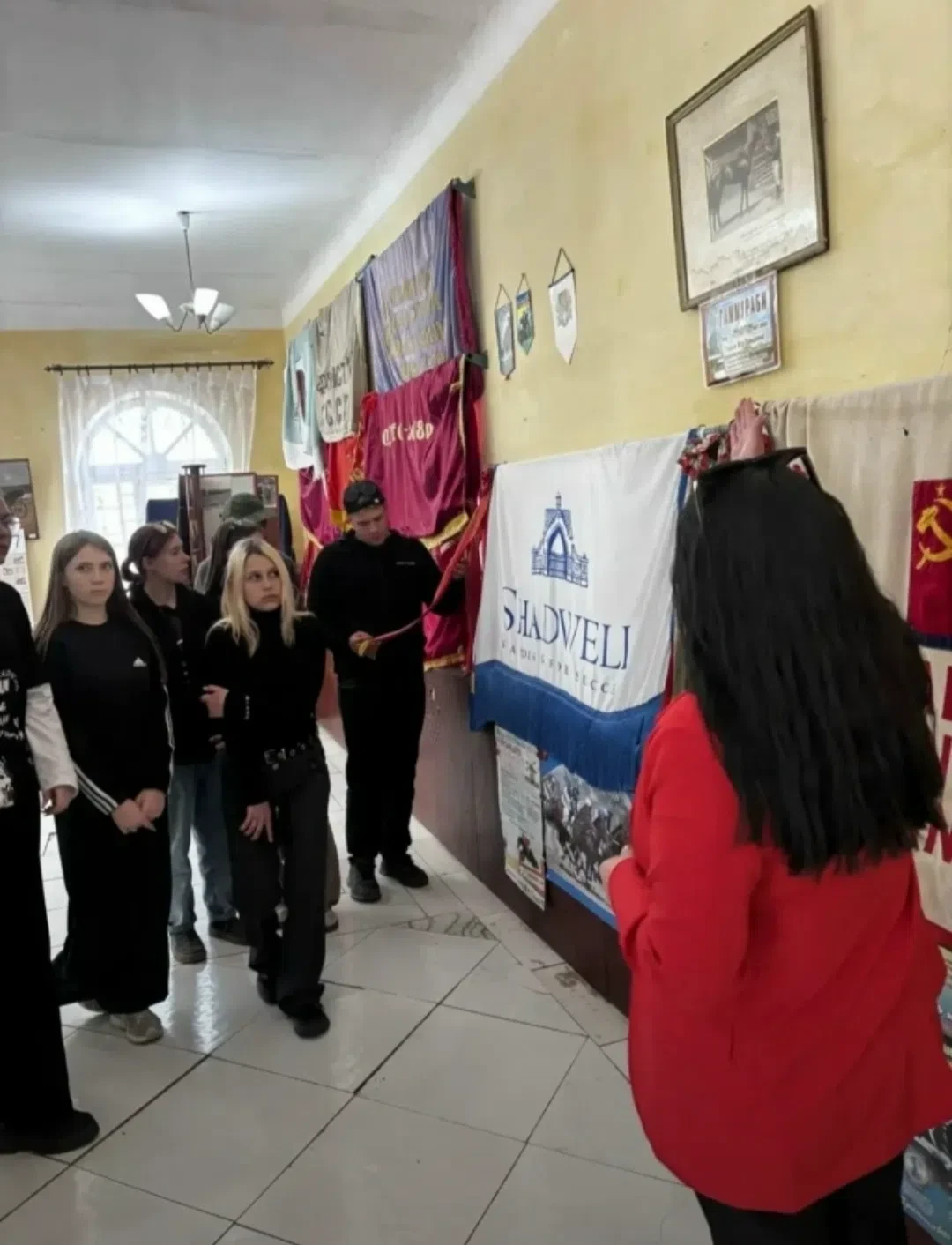 Учащиеся нашей школы посетили,,Деркульский конный завод"