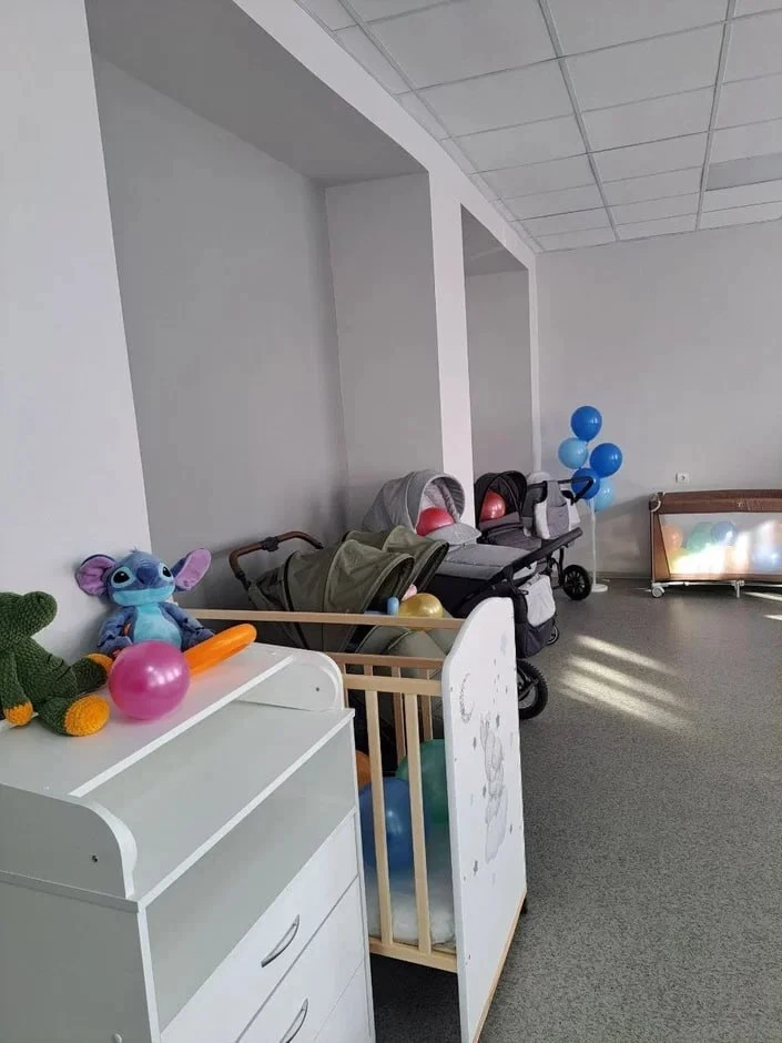 👶 В Княгининском округе заработал пункт проката предметов первой необходимости для новорожденных  📍О