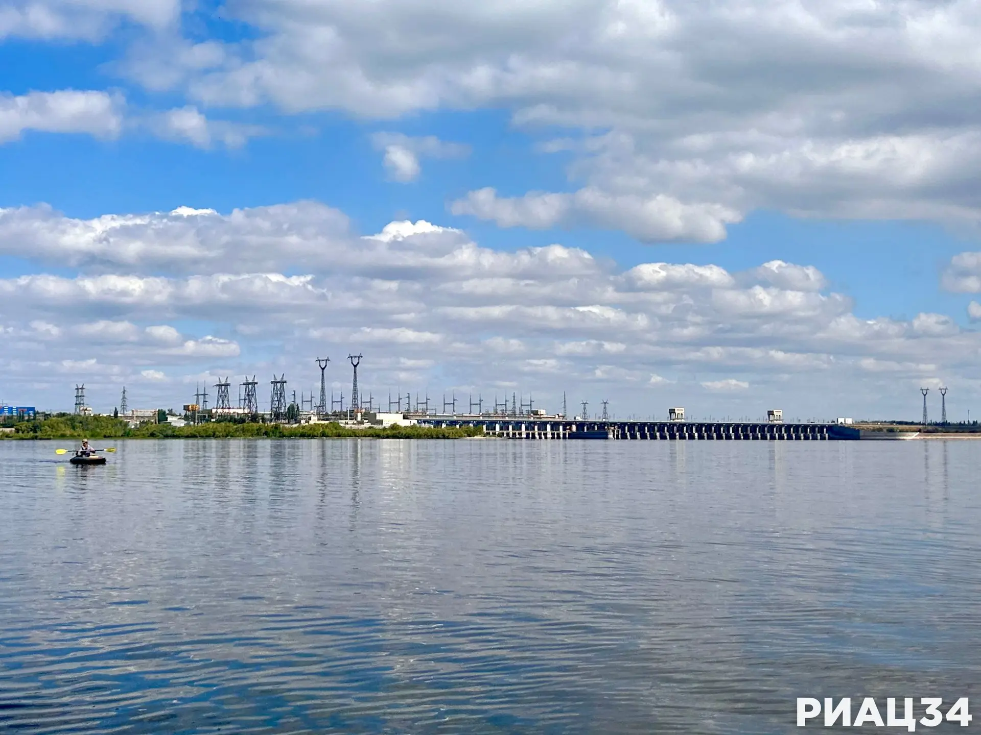 🏄 Вот так Волгоград и великая русская река выглядят с сапа - от ГЭС до речпорта в цент...