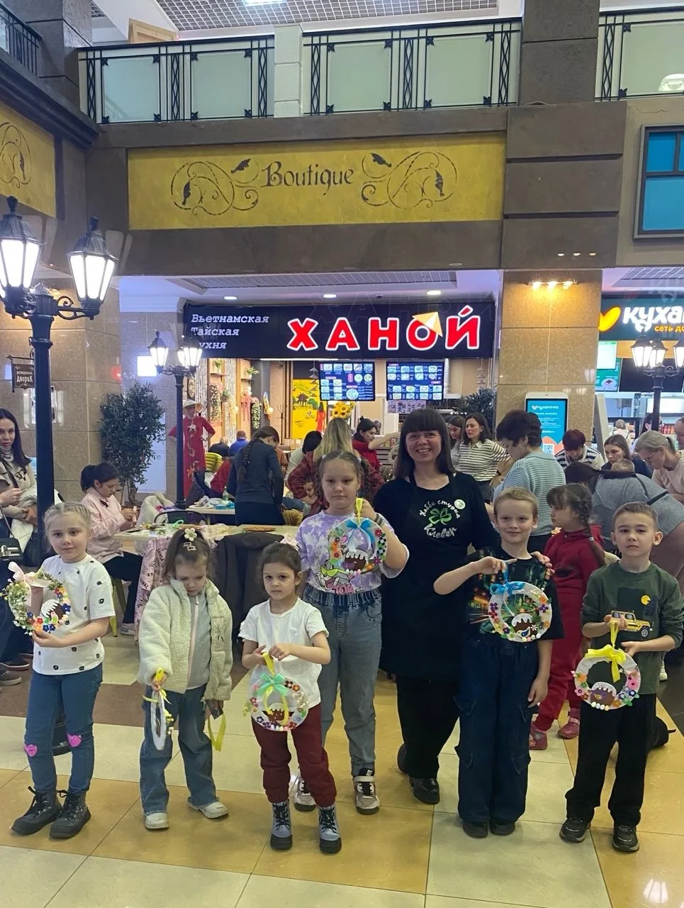Хотим сказать огромное спасибо всем, кто заглянул к нам в Пассаж на мастер‑класс «Пасха...