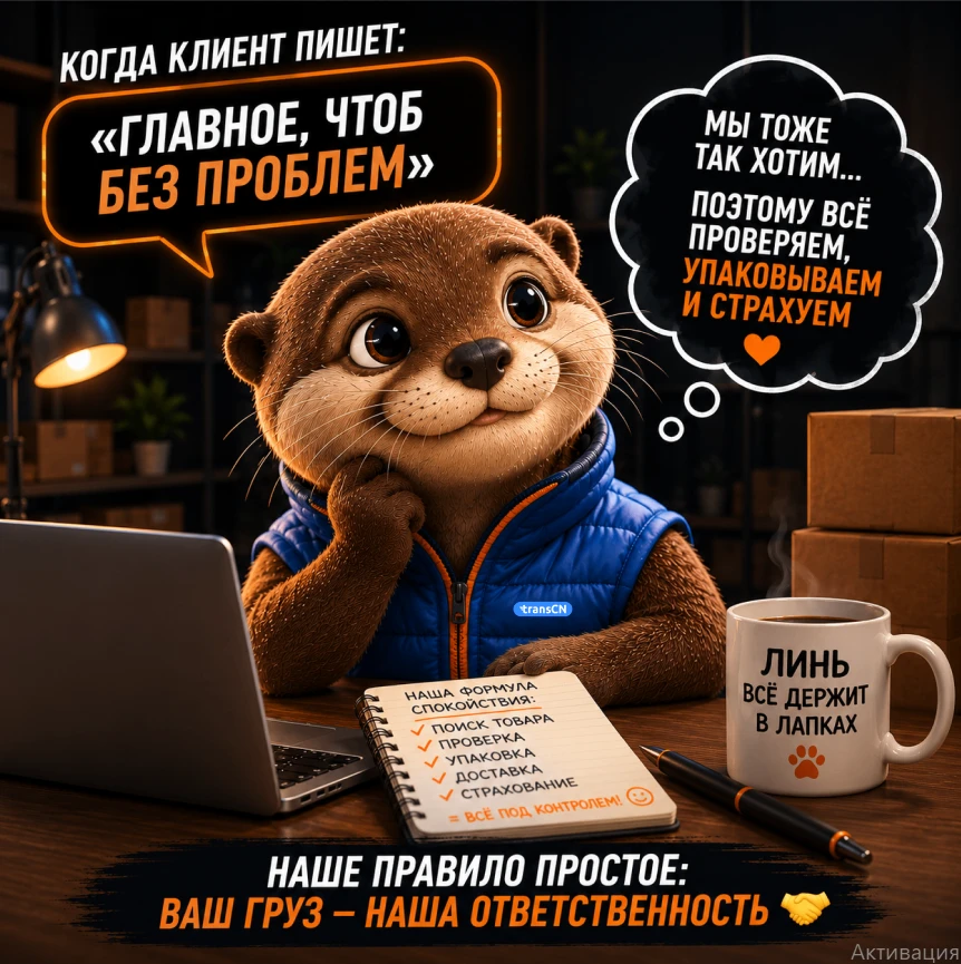 😄 Логистика — это не магия, а тысячи процессов, которые остаются за кадром.