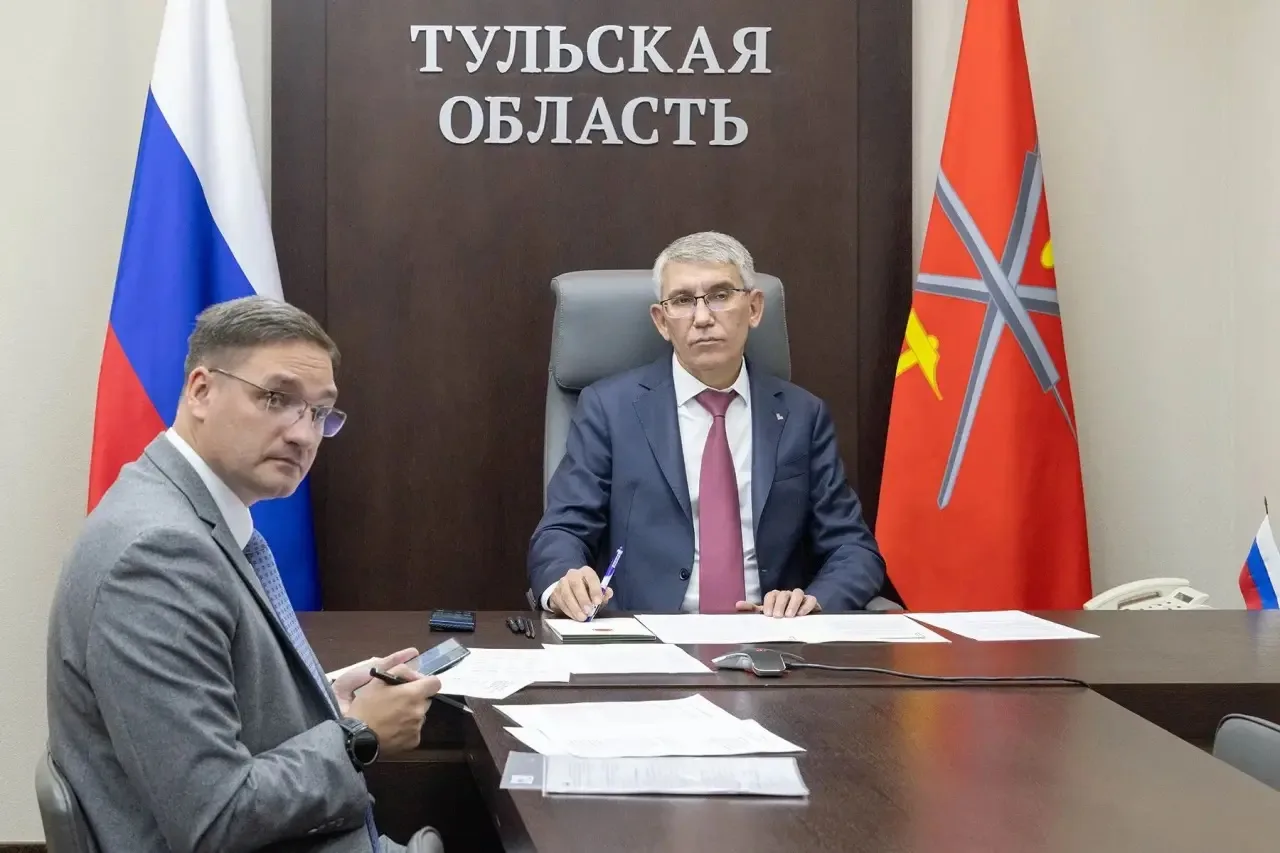 Принял участие в совещании под председательством заместителя Председателя Правительства...