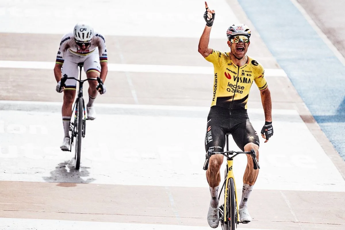 ⚡️Ваут ван Арт не выступит на Tour de France 2026

Team Visma - Lease a Bike сообщила, что Ваут ван 
