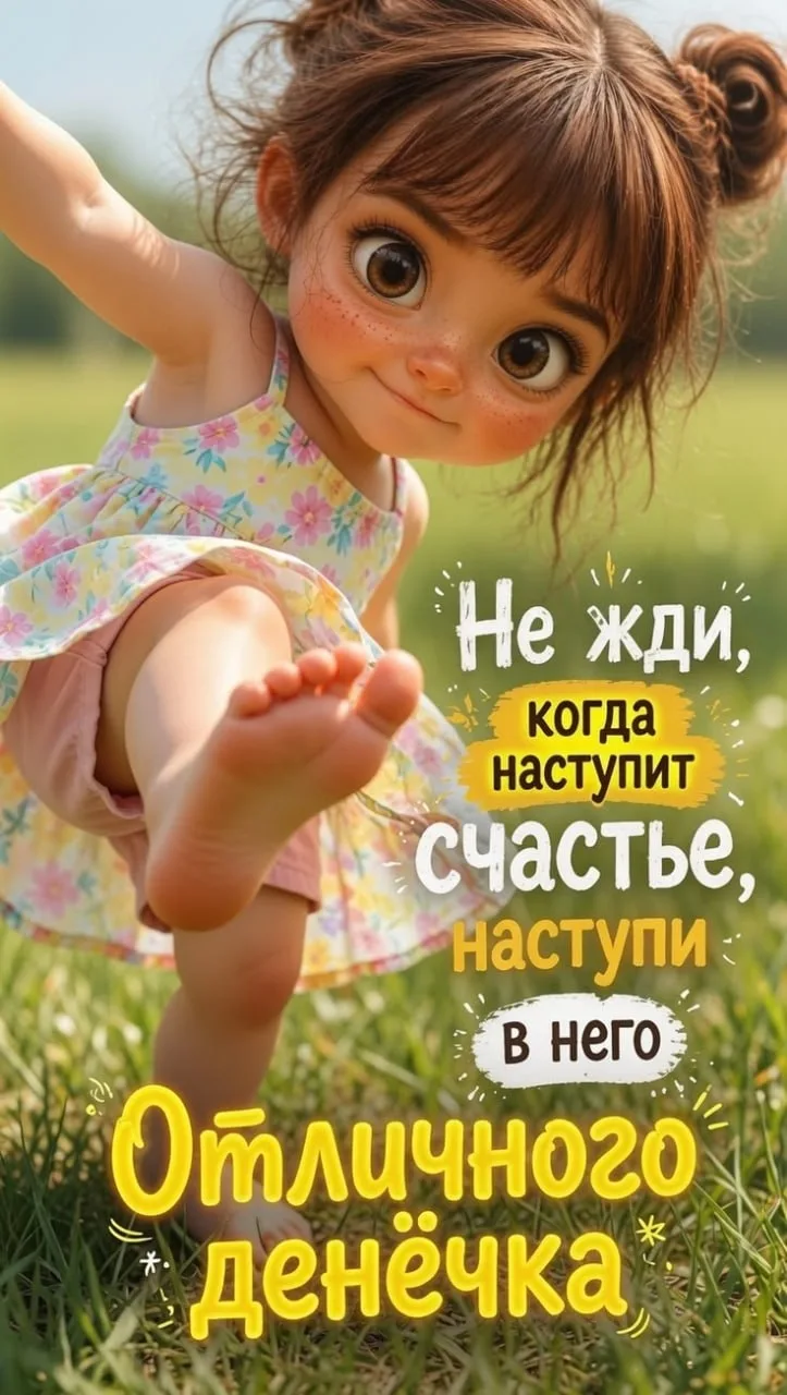 🥰 Доброго дня!



☀️✨🟢✨☀️

МЫ в МАХ - подписаться.

❤️ Фабрика Поздравлений
📌#доброгодня