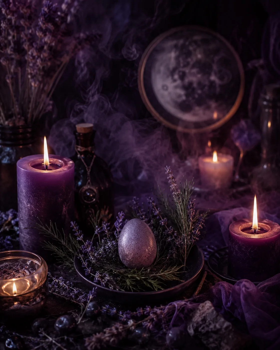 ✨ Пока Луна убывает — самое время отпустить то, что давно тянет назад.

Есть практики, которые многи