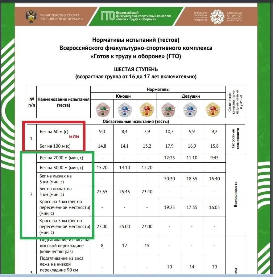 Что нужно знать участникам движения ГТО