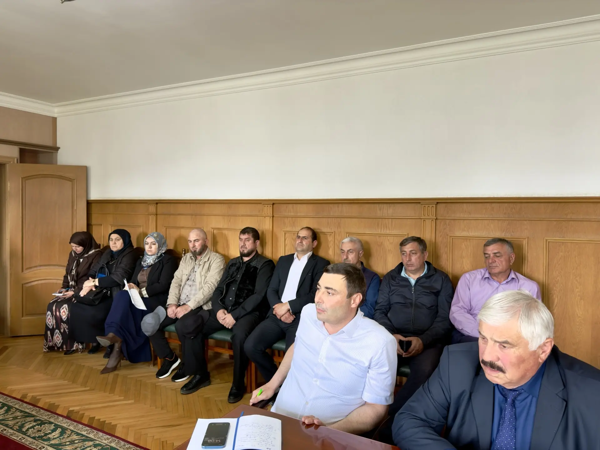 🌍Совещание главы Новолакского района с главами сельских поселений: ключевые вопросы развития террито