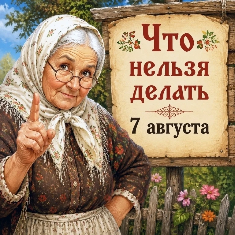 ‍ ()🚫 Что нельзя делать 7 августа — Успение праведной Анны