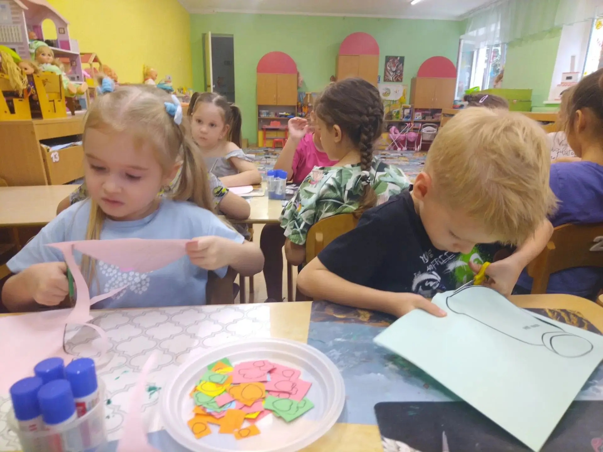 В подготовительной группе 3 был прошëл День добрых дел. Цель – раскрыть и осмыслить пон...