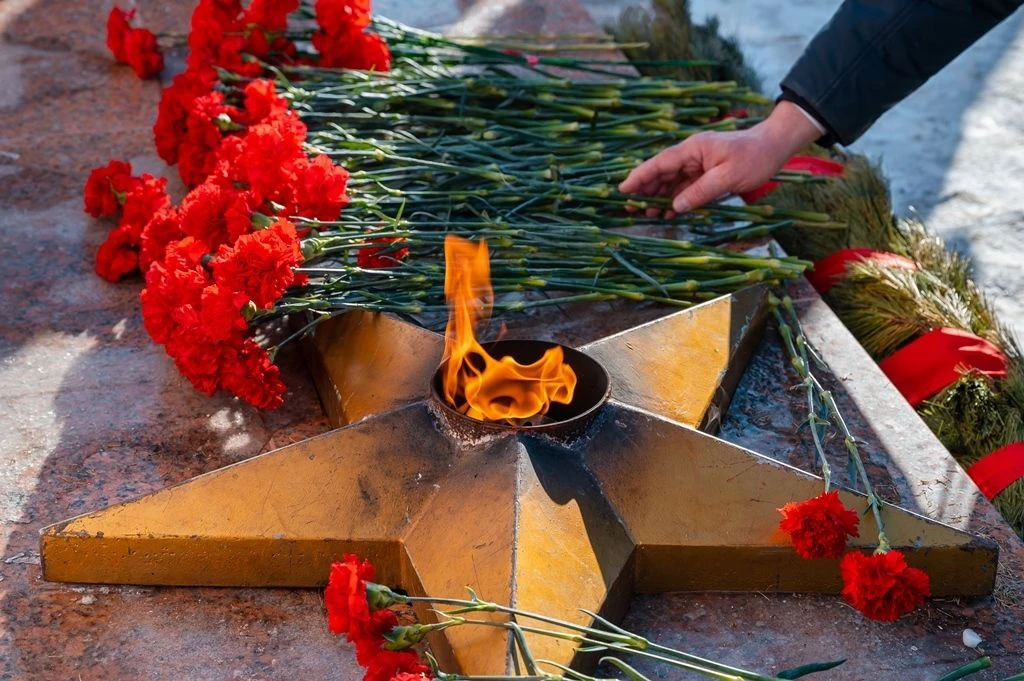 Мероприятия, посвященные 81-й годовщине окончания Второй мировой войны и Дню солидарнос...