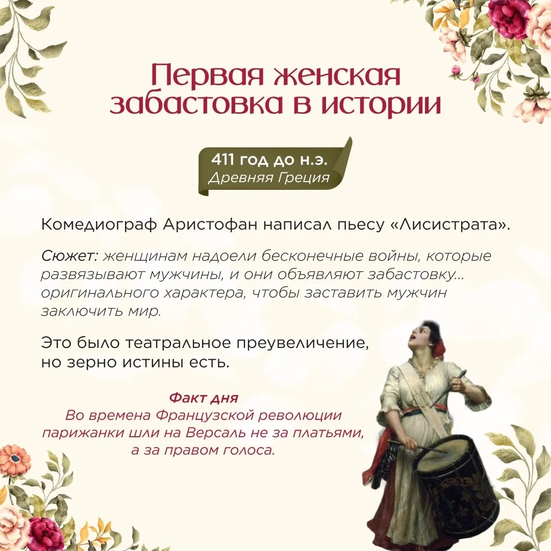 Сегодня 8 Марта – день, когда мы поздравляем любимых женщин, дарим цветы и говорим комплименты. Это 