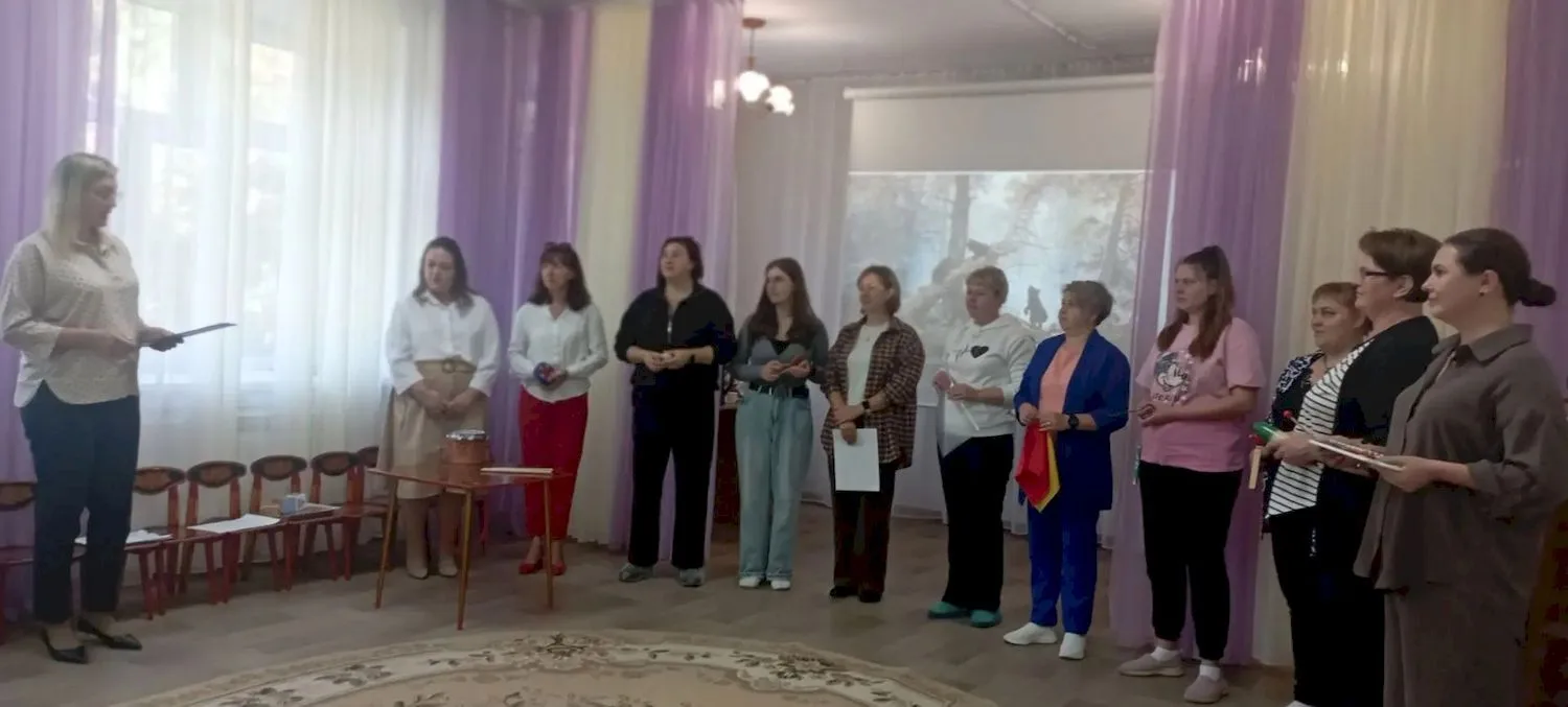 26 августа 2026 года на базе МКДОУ «Детский сад» п. Чернореченский в рамках традиционно...