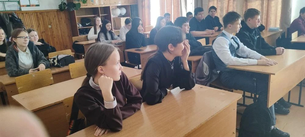 Встреча для выпускников 9 - 11 классов с представителями ФГБОУ ВО "Бурятская ГСХА"