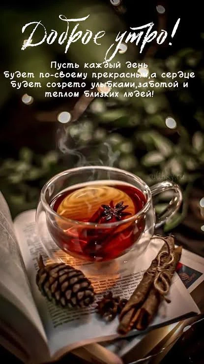 Доброе утро! Начните день с улыбки и хороших мыслей, и он обязательно станет удачным!


Канал Сибирс