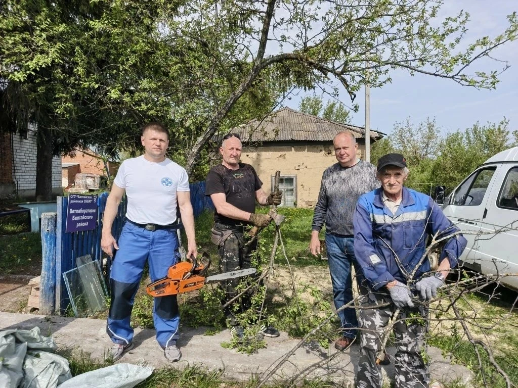 Специалисты Балтайской районной станции по борьбе с болезнями животных провели комплекс...