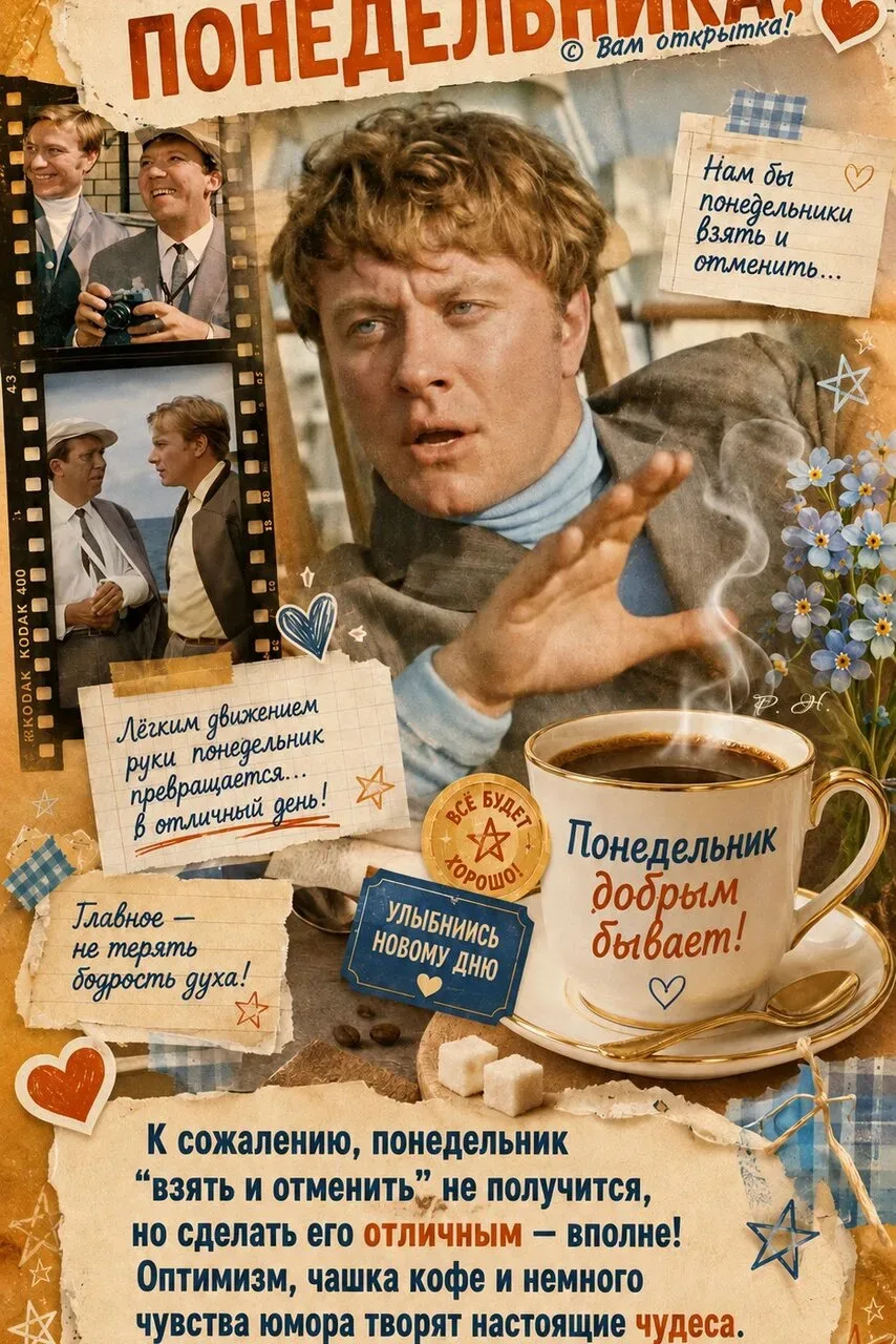 Понедельник!