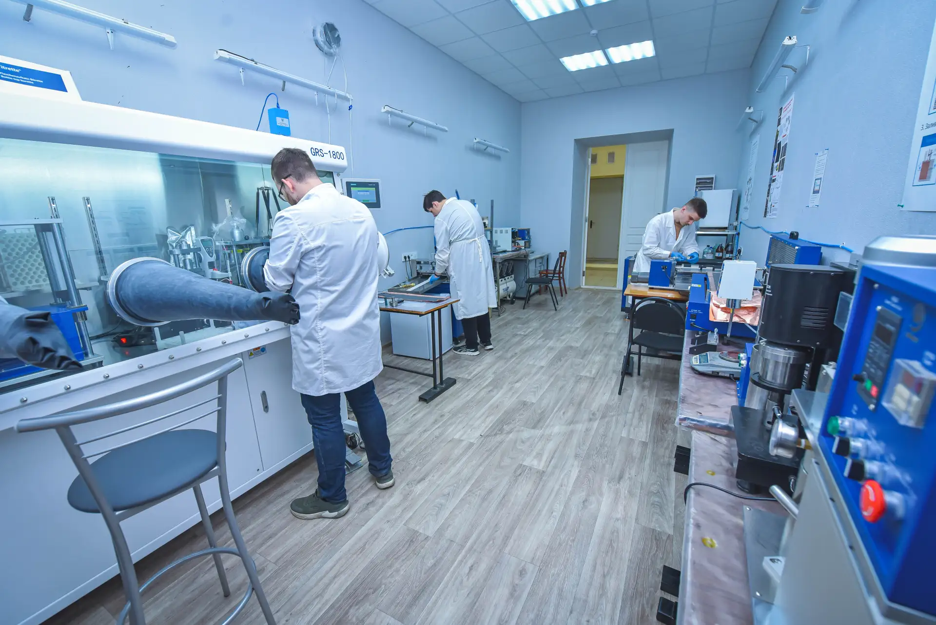 В Политехе Платова открылась новая лаборатория для производства литий-ионных аккумуляторов  Появлени