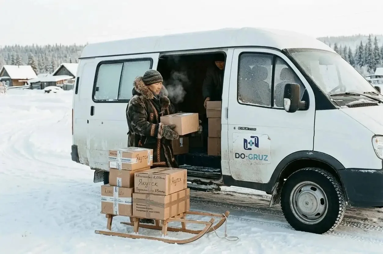 🚚 14 тысяч скачиваний без рекламы: якутский Do-gruz готовится покорять Россию