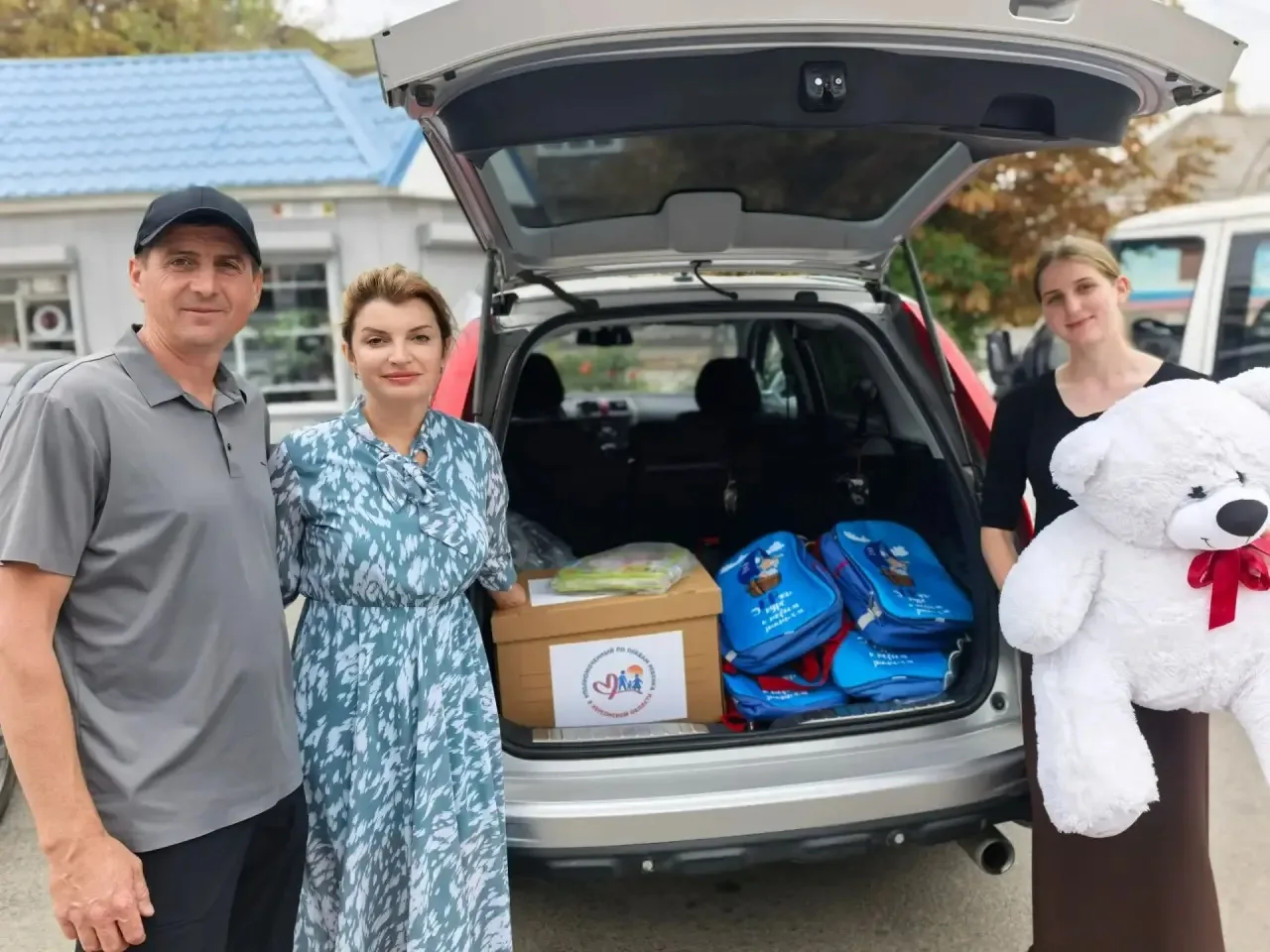 👨‍👩‍👧‍👦 Тринадцать детей, большой дом и доброе сердце, открытое всей Херсонщине