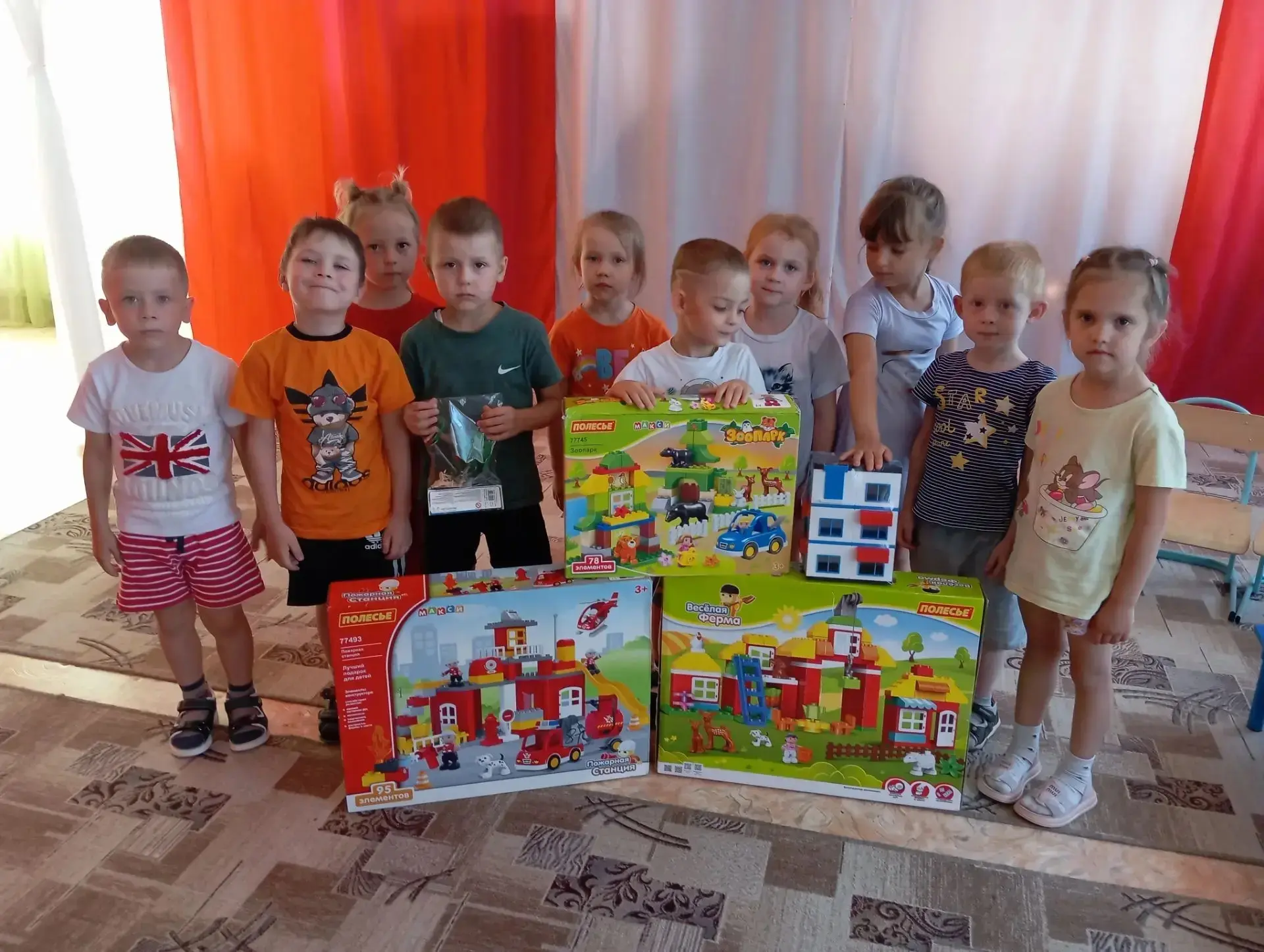 🧩 Старт проекта «Родной наш посёлок в будущем»!