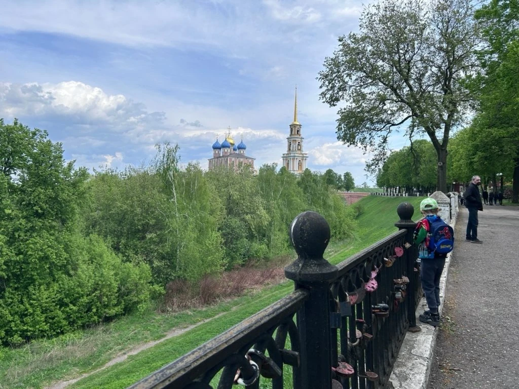 Первый участок набережной Оки в Рязани могут построить уже в следующем году  Об этом в ходе прямого 