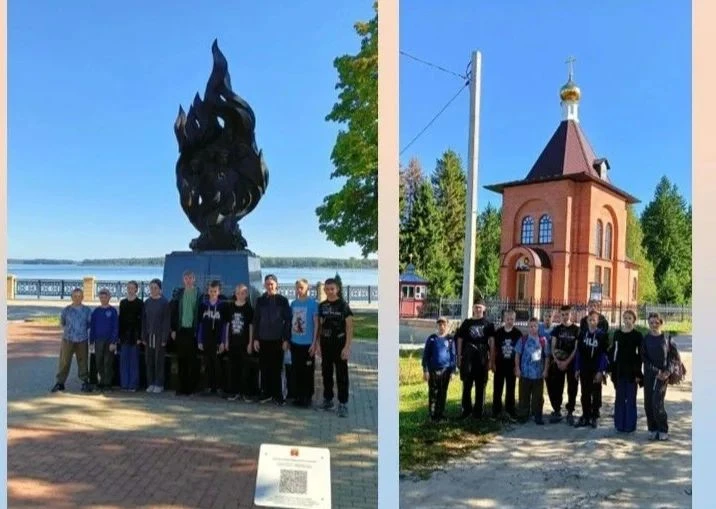 ▪Сентябрьский поход войловских школьников: 14 километров истории, природы и дружбы.