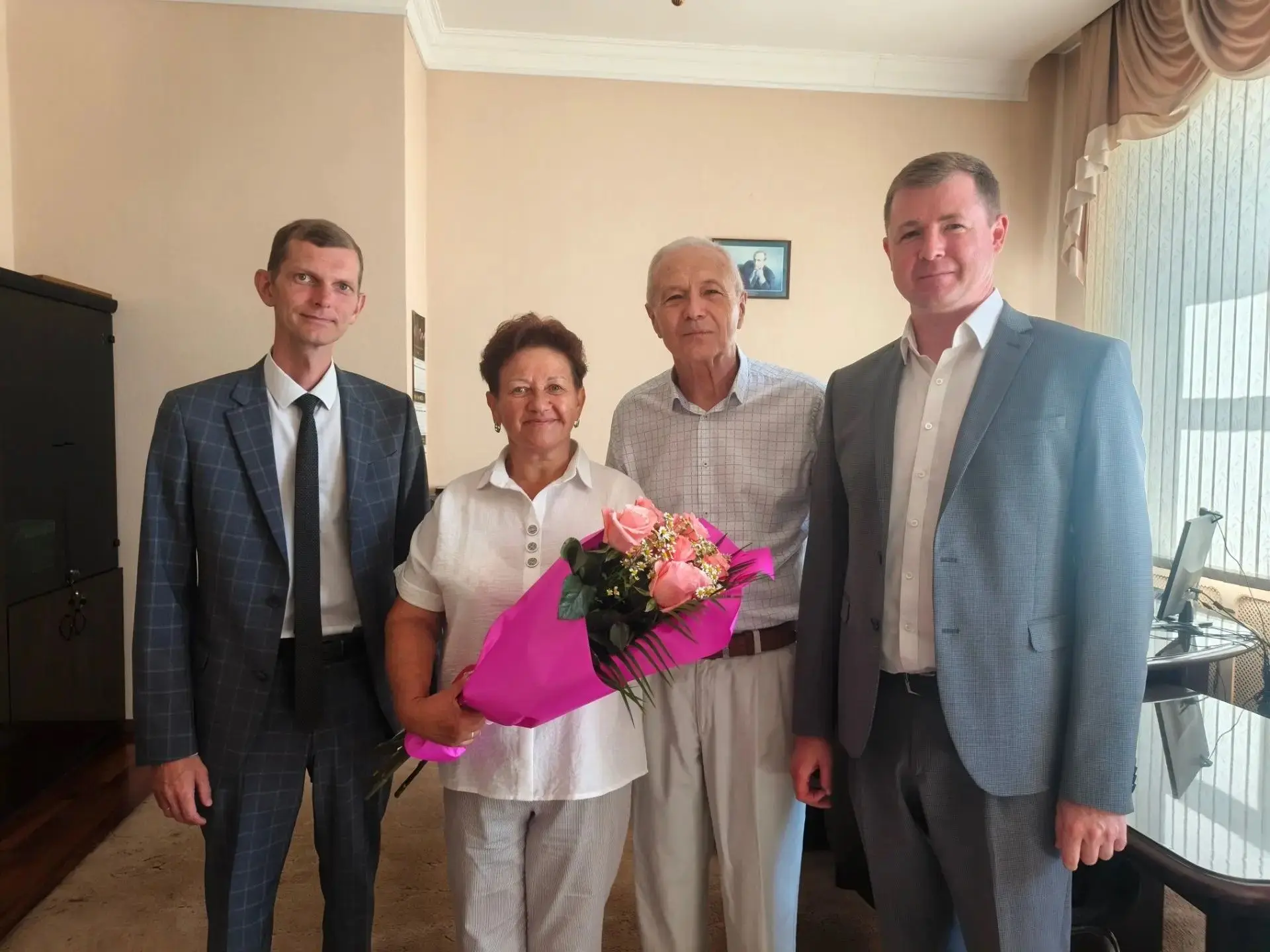 💐10 августа 2026 года и.о. руководителя Управления Федерального казначейства по Владим...