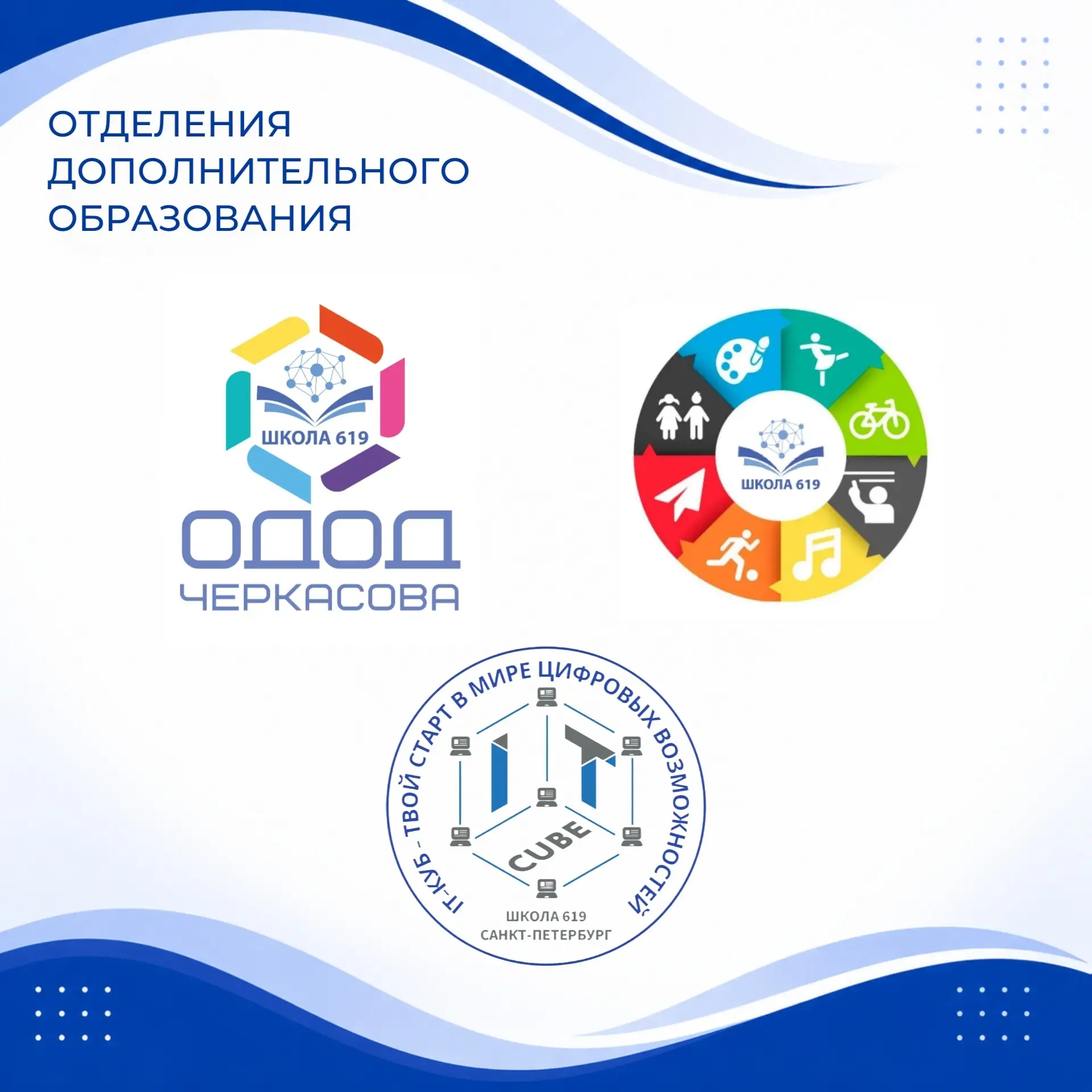 📢 Друзья, важная информация для родителей и учеников!

Мы подготовили для вас полные списки кружков