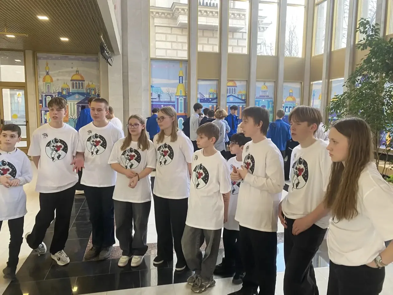 🌟 ПОЕХАЛИ! Наши шестиклассники — лучшие в космосе!  В Аничковом дворце прошла Игра «Космос», и без п